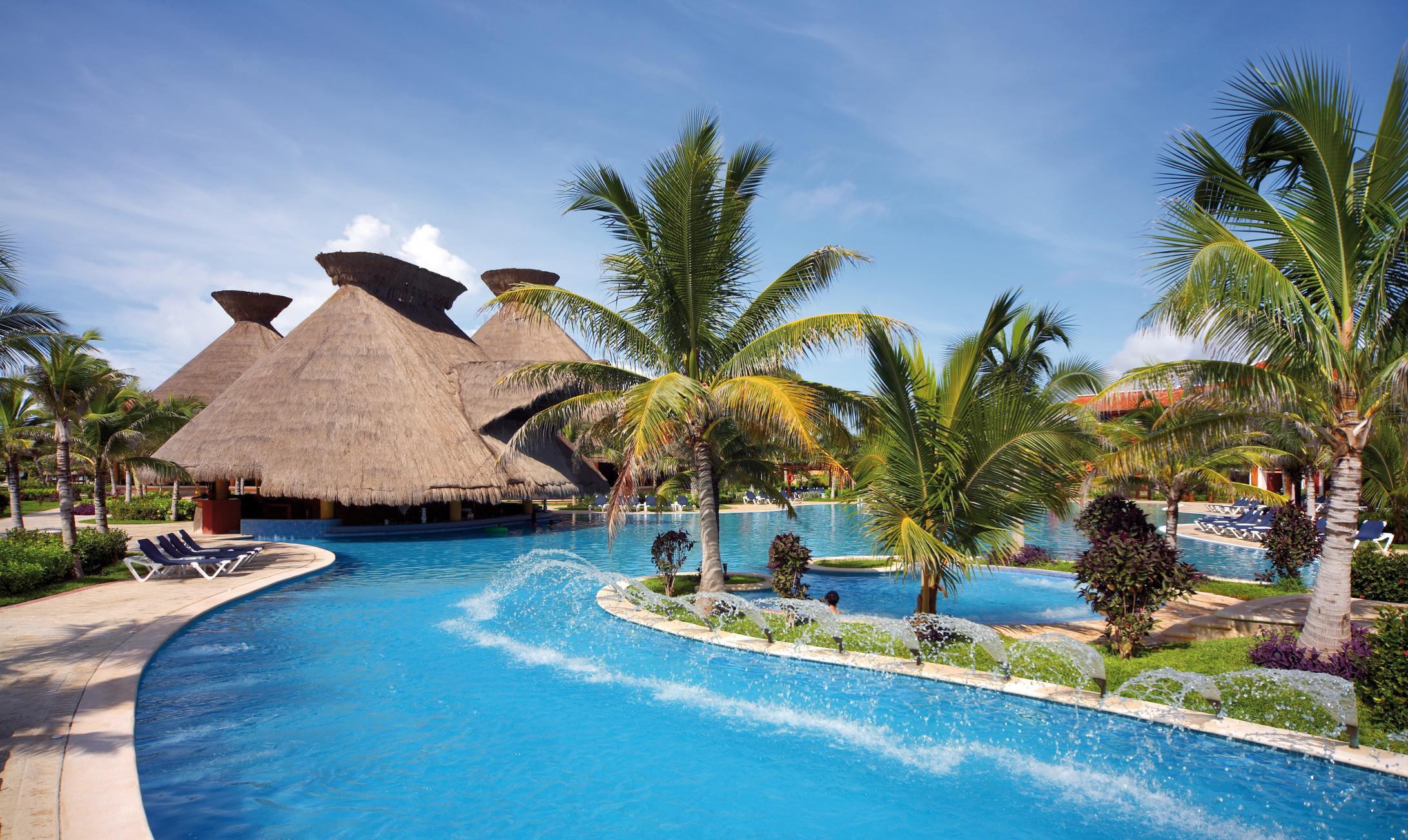 Barcelo Maya Colonial Xpu Há Esterno foto