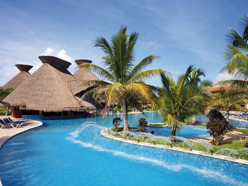 Barcelo Maya Colonial Xpu Há Esterno foto