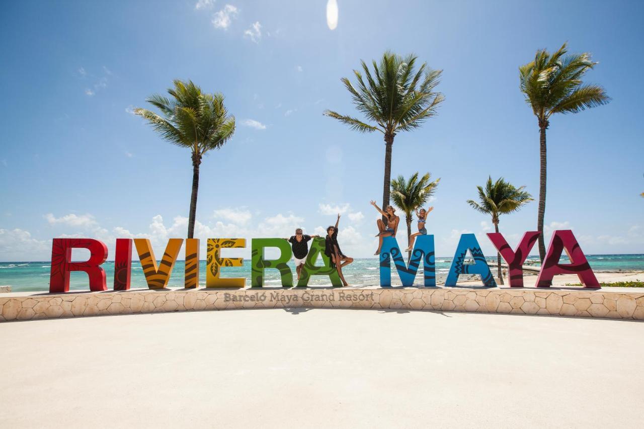 Barcelo Maya Colonial Xpu Há Esterno foto