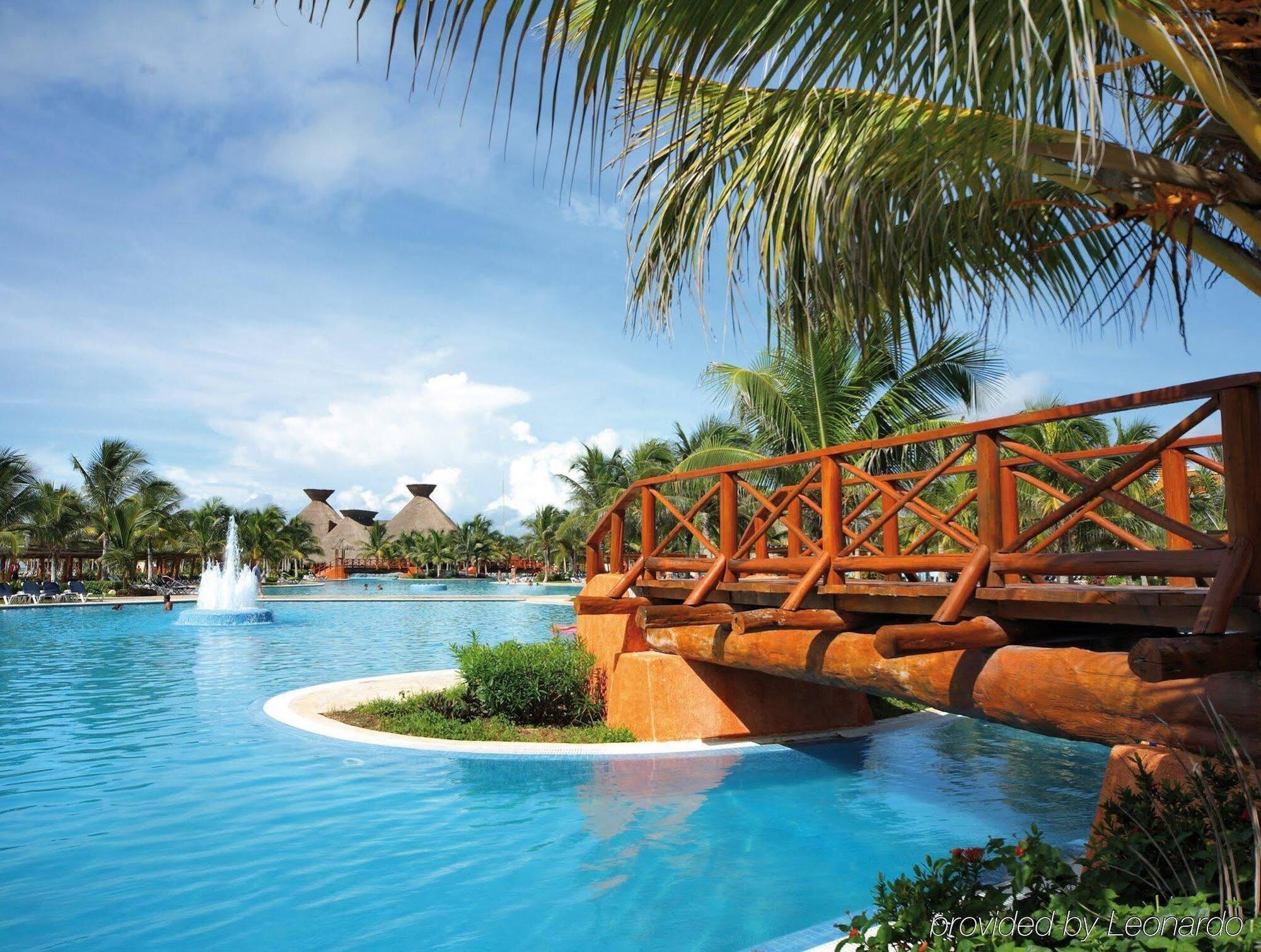 Barcelo Maya Colonial Xpu Há Esterno foto