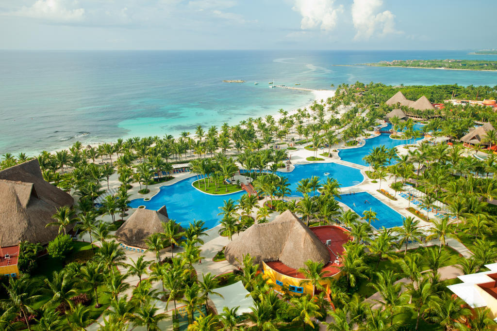 Barcelo Maya Colonial Xpu Há Esterno foto